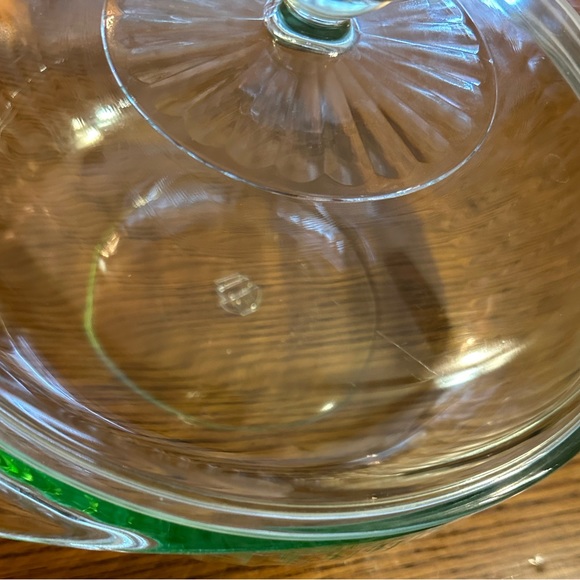 Martha Stewart Everyday Glass Bowl with Lid - Picture 6 of 7